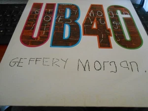 UB40 - "Geffery Morgan" - DEP INTERNATIONAL LP - Picture 1 of 6