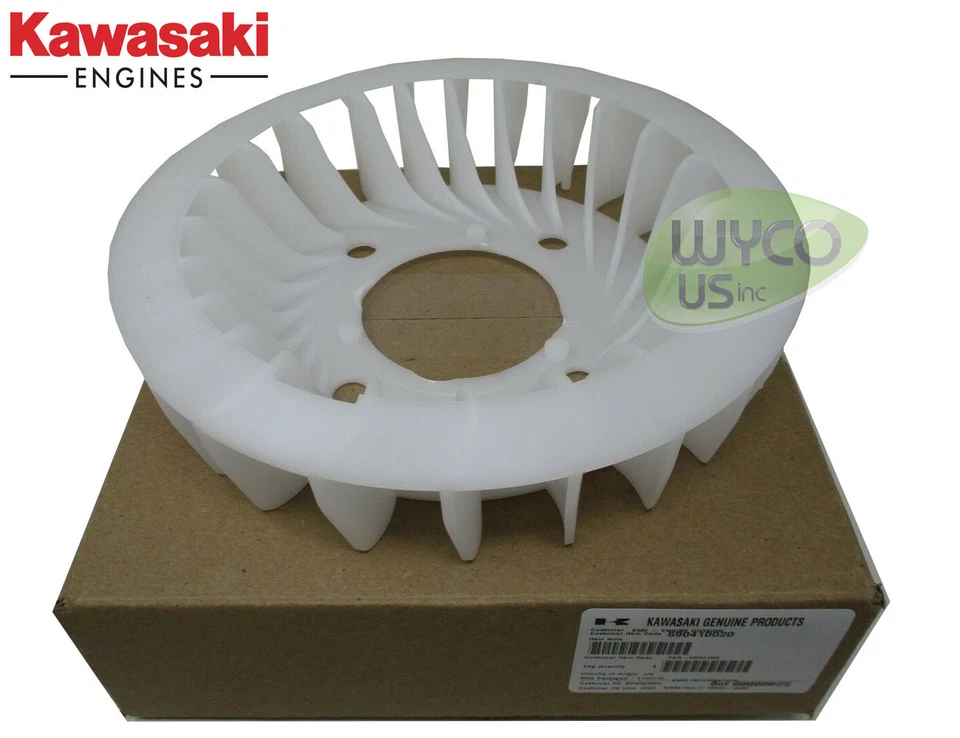 OEM ENGINE FAN, 59041-0020, KAWASAKI FH500V ENGINES, LAWNMOWERS, 12B1 or 13A1 - Image 1 of 1
