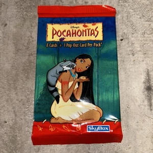 Pocahontas Collectors Trading Cards, SKYBOX, Factory Sealed, Single Pack - Picture 1 of 5
