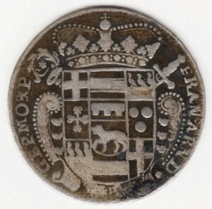 1717 ESTADOS ALEMANES KM#176 Obispado PADERBORN 1/12 THALER. W.R. en muy buen estado Franz Arnold - Imagen 1 de 2