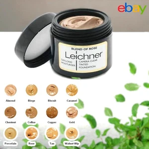 Leichner Camera Clear Tinted Foundation's 100% Genuine Choose from 9 Shades 30ML - Picture 1 of 5