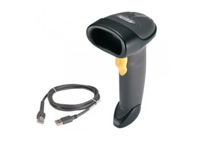 MOTOROLA LS2208 Laser Barcode Scanner, with USB Cable
