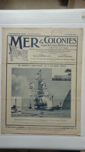 MER ET COLONIES 1923 SAINT HELENE NAPOLEON LIGUE MARITIME ET COLONIALE - Picture 1 of 1