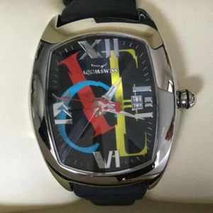 Aquaswiss Ice XL Gents Stainless Steel Watch Swiss Movement Model M-9500XL- 07 - Picture 1 of 7