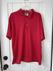 Roter Polo Ben Hogan Größe XL Power Air - Bild 1 von 3