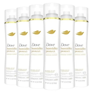 Dove Style Hairspray Flexible Hold, Micro Mist,5.5 Oz,Pack of 6-fast delivery⭐️⭐ - Picture 1 of 10
