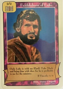 Redemption CCG Limited Faithfulness of Luke Common TOP Kaktus Spiel Designs - Bild 1 von 2