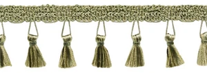 Basic Trim Collection, Style # ETFC, Farbe # L80 - dunkelkhaki grün [5 Yards] - Bild 1 von 1