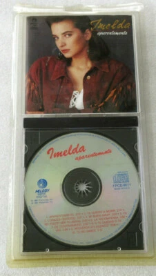 IMELDA / APARENTEMENTE CD 1991 FONOVISA US LATIN POP YURI MARISELA TEX MEX OOP Foto 1 de 4