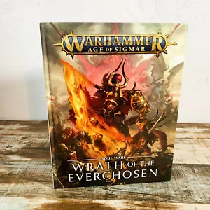 Warhammer Age of Sigmar Soul Wars Wrath of the Everchosen Hardcover Book - Picture 1 of 2