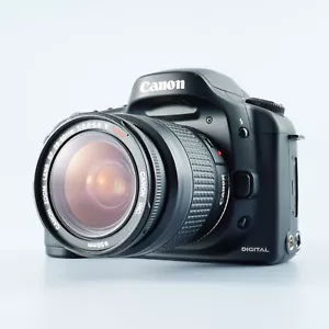 Ex + 5 Canon EOS 10d DSLR Kamera Mit / Ef 28-80mm F/3.5-5.6 V,512MB Cfcard Japan - Bild 1 von 20