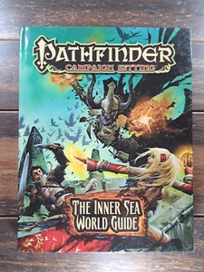 Pathfinder: Campaign Setting The Inner Sea World Guide Hardcover - Picture 1 of 2