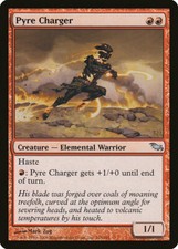 FOIL Pyre Charger | MtG Magic Shadowmoor | English | Near Mint
