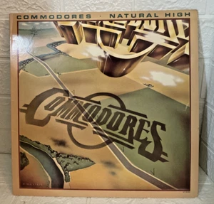Commodores Natural High Vinyl LP - VG/VG+ (1978) - Picture 1 of 3