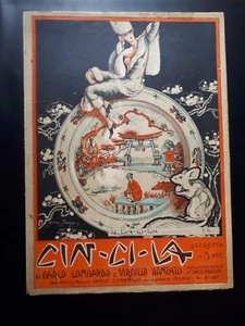 ANTIQUE MUSIC SCORE CIN-CI-LA ENTERS OTHER PHOTOS, - Picture 1 of 4