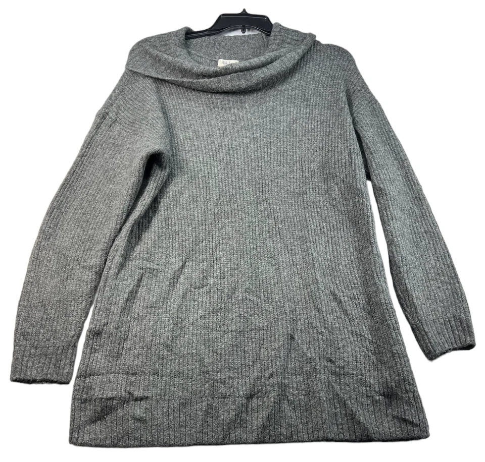 Suéter túnica Style and Co para mujer talla XXL gris capucha cuello pulóver nuevo Foto 1 de 4