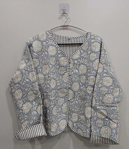 Quilted Cotton Jacket, Lightweight & Warm Layering Piece for Every Season Gift - Picture 1 of 9