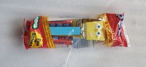 PEZ Embarassed SpongeBob in Undies 2004 light blue stem red bag MINT - Picture 1 of 2