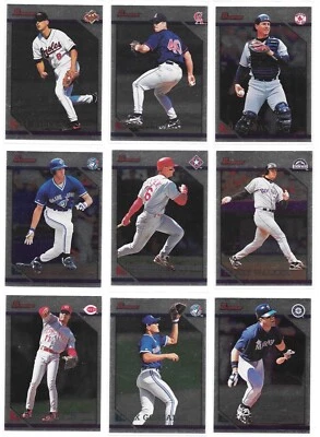 1996 Bowman Silver Foil Baseball Trading Cards / You Choose #s 1 - 384 / mb14 - Image 1 of 4