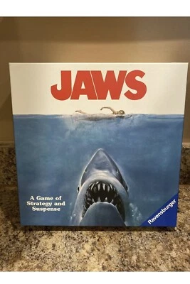 JAWS RAVENSBURGER BOARD GAME BRAND NEW SEALED IN BOX FREE SHIPPING MOVIE RETRO - Image 1 of 4