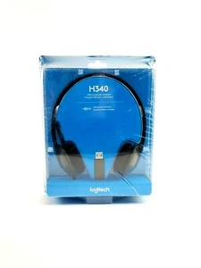 Logitech H340 USB Headset - Brand New Sealed - Picture 1 of 3