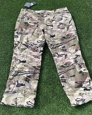 Under Armour Mid Season Grit Sz42 Barren Camo Hunting Pants 1347443-999 Mens NEW - Image 1 of 4