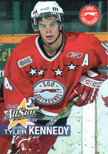 Tyler Kennedy 2005-06 OHL Bell All-Star Classic Soo Greyhounds