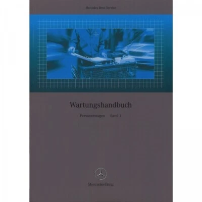 Mercedes-Benz W 107/123/124/126/129/140/201 bis 1993 Wartungsanleitung Band 2 - Bild 1 von 3
