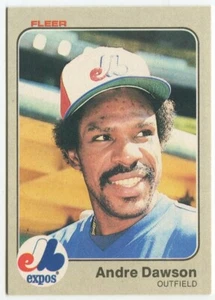 1983 Fleer #280 Andre Dawson Montreal Expos - Picture 1 of 2