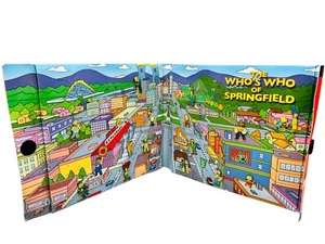 The Simpsons The Who's Who Of Springfield Complete 16 Pin Set - Complete - READ - Picture 1 of 7