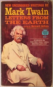 Twain, Mark - Letters from the Earth PB 1963 1st Printing Good - Picture 1 of 3