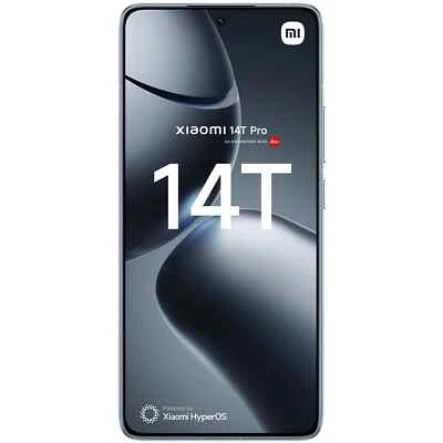 Cellulare Smartphone Xiaomi 14T Pro 5G Amoled 12+512GB AI Dual Sim Blue - Immagine 1 di 4