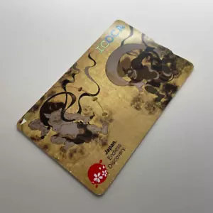 ICOCA IC card Japan Fuujin Raijin Wind God and Thunder God Endless Discovery - Picture 1 of 6