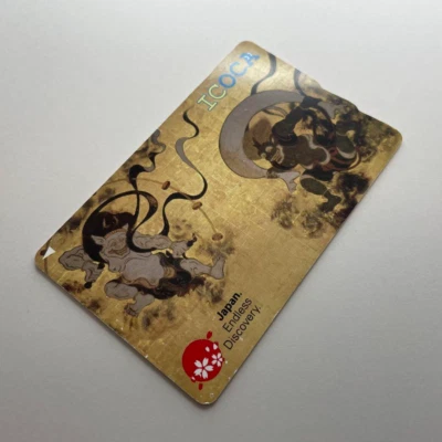 ICOCA IC card Japan Fuujin Raijin Wind God and Thunder God Endless Discovery - Image 1 of 4