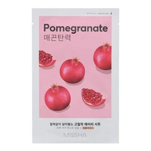 Missha Airy Fit Pomegranate Sheet Mask 19g For Women - Picture 1 of 1