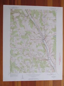Maratón de Nueva York 1952 original vintage del USGS mapa topo - Imagen 1 de 1