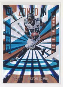 2016 Panini Unparalleled Zoned In #8 Allen Hurns Jacksonville Jaguars BX4 - Picture 1 of 2