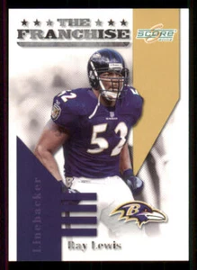 2002 Score The Franchise #3 Ray Lewis - Picture 1 of 2