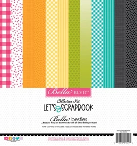 Bella Blvd Besties Collection Kit 12"X12"-Let's Scrapbook! - Picture 1 of 1