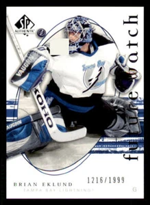 2005-06 SP Authentic #243 Brian Eklund RC /1999 (ref 240288) - Picture 1 of 2