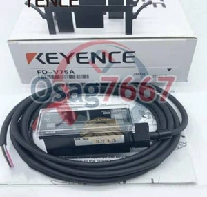 Neu One Keyence FD-V75A Gasdurchflusssensor FDV75A - Bild 1 von 3