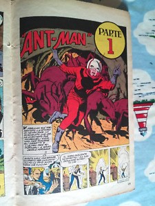 TALES TO ASTONISH 27 35 FIRST APPEARANCE ANT MAN ITALIAN EDITION IN AMAZING 28