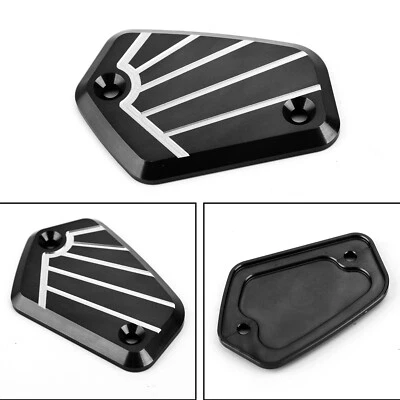 Black Front Brake Cylinder Fluid Reservoir Guard for Honda CB1000R 2019-2020  US Foto 1 de 4