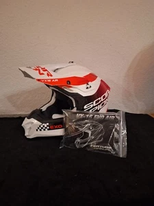 scorpion vx-16 evo air cross enduro offroadhelm größe L(59) - Bild 1 von 5