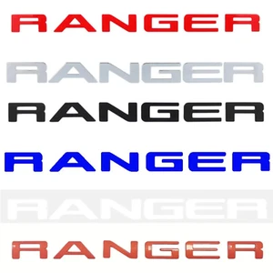 For Ford Ranger 2015-2021 Grille Top Logo Letter Grill RANGER 3D Emblem Original - Picture 1 of 37