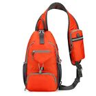 Portable Nylon Sling Crossbody Bag Cycling Shoulder Chest Bag For Hiking Travel