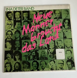 Ina Deter Band "Neue Manner Braucht Das Land" 1982 Fontana 12" Vinyl | 6435 172 - Picture 1 of 6
