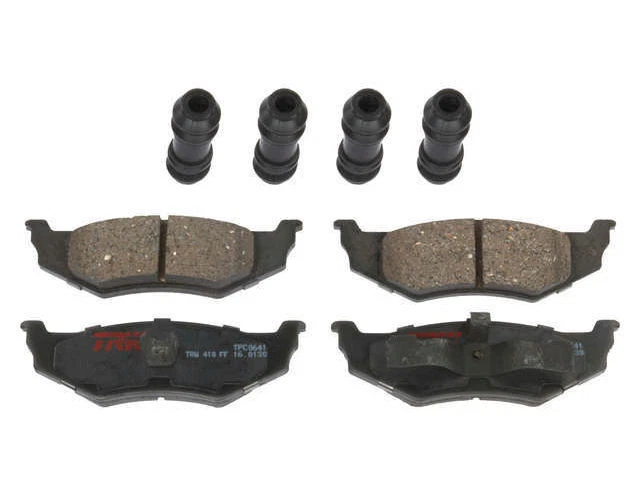 Juego de pastillas de freno traseras para Dodge Stratus 1995-2006 TRW 62887MQGK 1996 1997 1998 1999 Foto 1 de 2