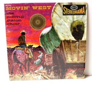 MOVIN' WEST The Merrill Staton Choir Special Archive Series Vinyl Record - Foto 1 di 8