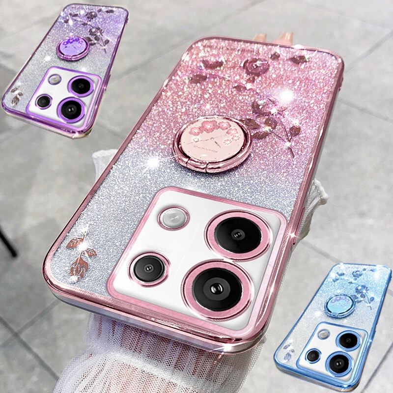 Leder-Handyhülle Für Xiaomi Redmi Note 11/11S – Klappcase Mit Ständer, 3 Kartenfächern & Kameraschutz In Rosa